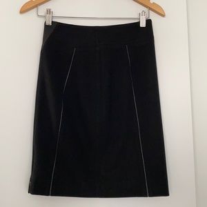 Elie Tahari Black Pencil Skirt